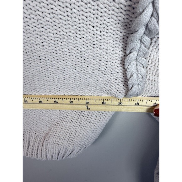 Altar'd State Sweater Womens XS Cable Knit Cropped Chunky Pullover Long Sleeve - Picture 5 of 7